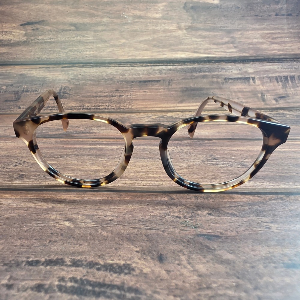 Warby Parker Percey 285 Tortoise Eyeglass Frames 48-20-140 Round Acetate